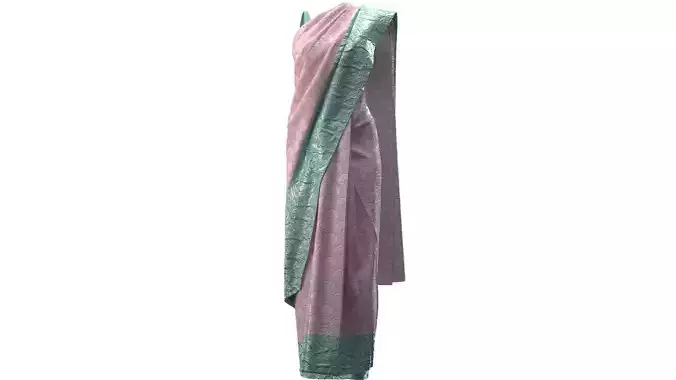 Sari set silk saree