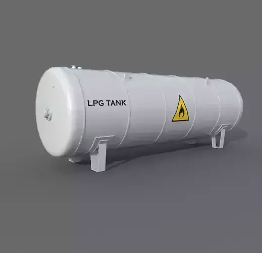Lpg Storage Tank