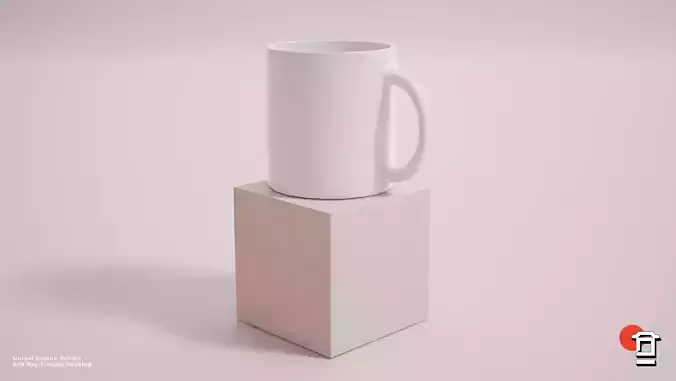 Basic Mug Cup - PBR Game Ready -