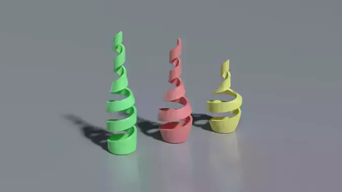 Spiral Bottles