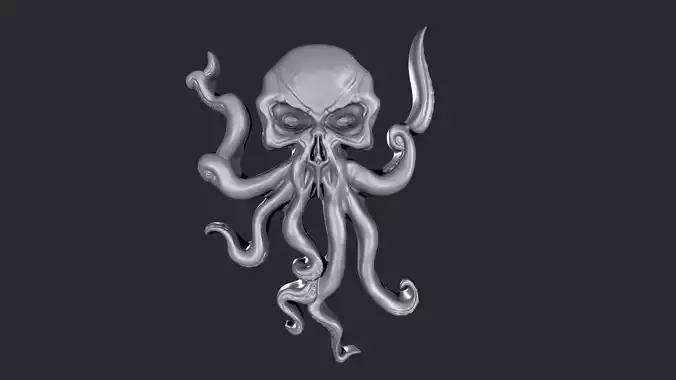 3d STL models for CNC octopus