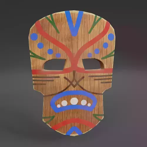 Shaman Mask