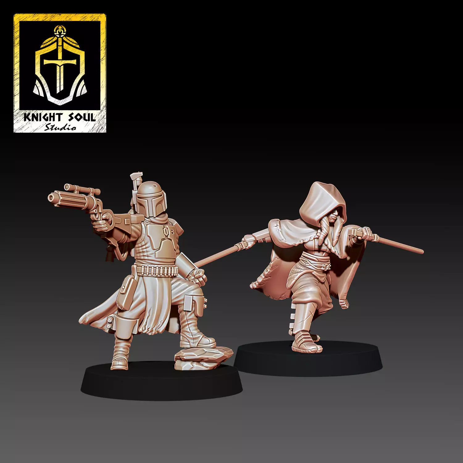 PACK OUTLAW 3D print model