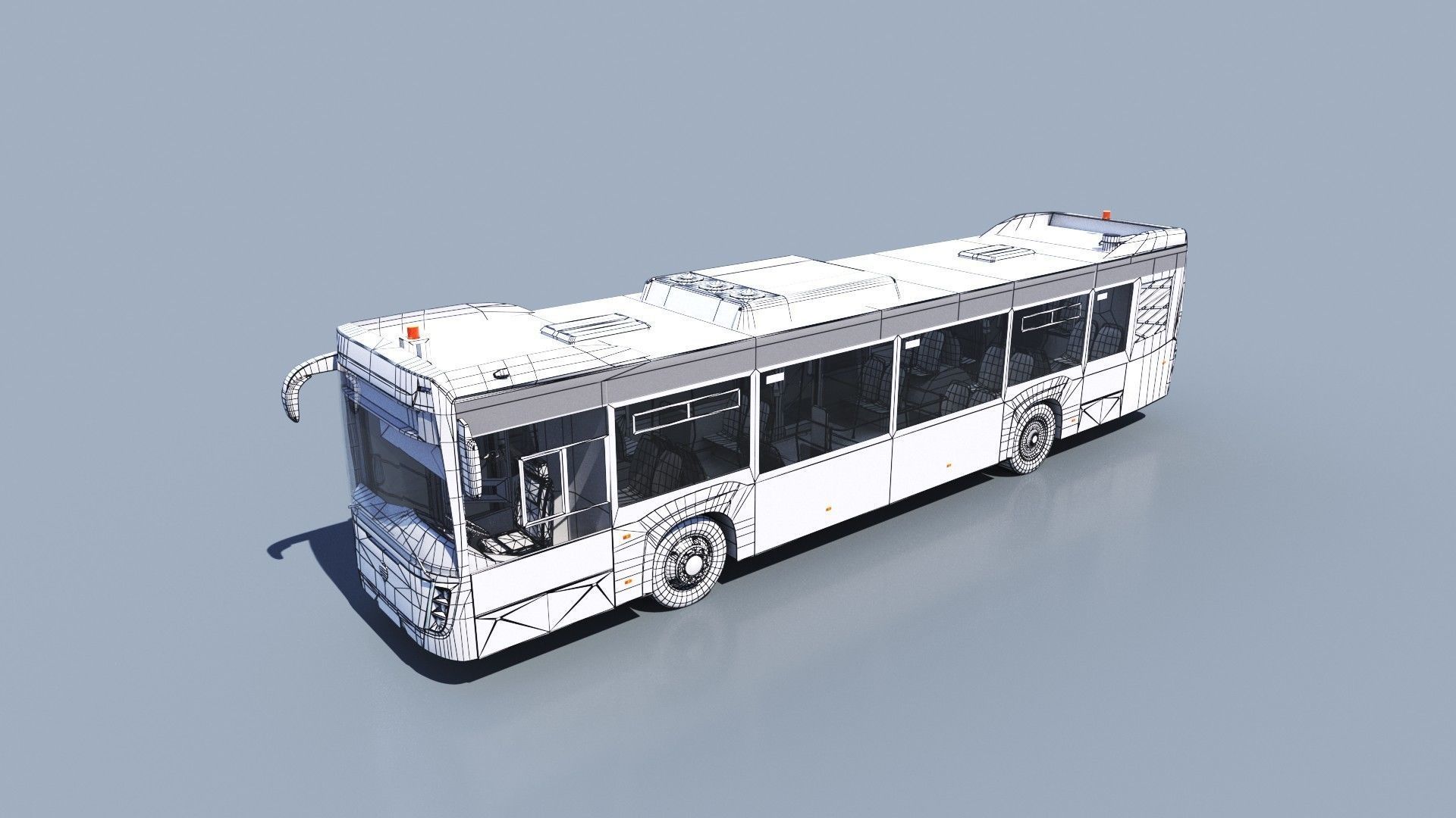 Nefaz 5299 Moscow bus 3D model_12