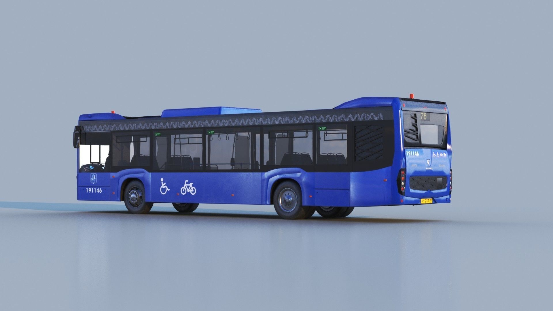 Nefaz 5299 Moscow bus 3D model_7