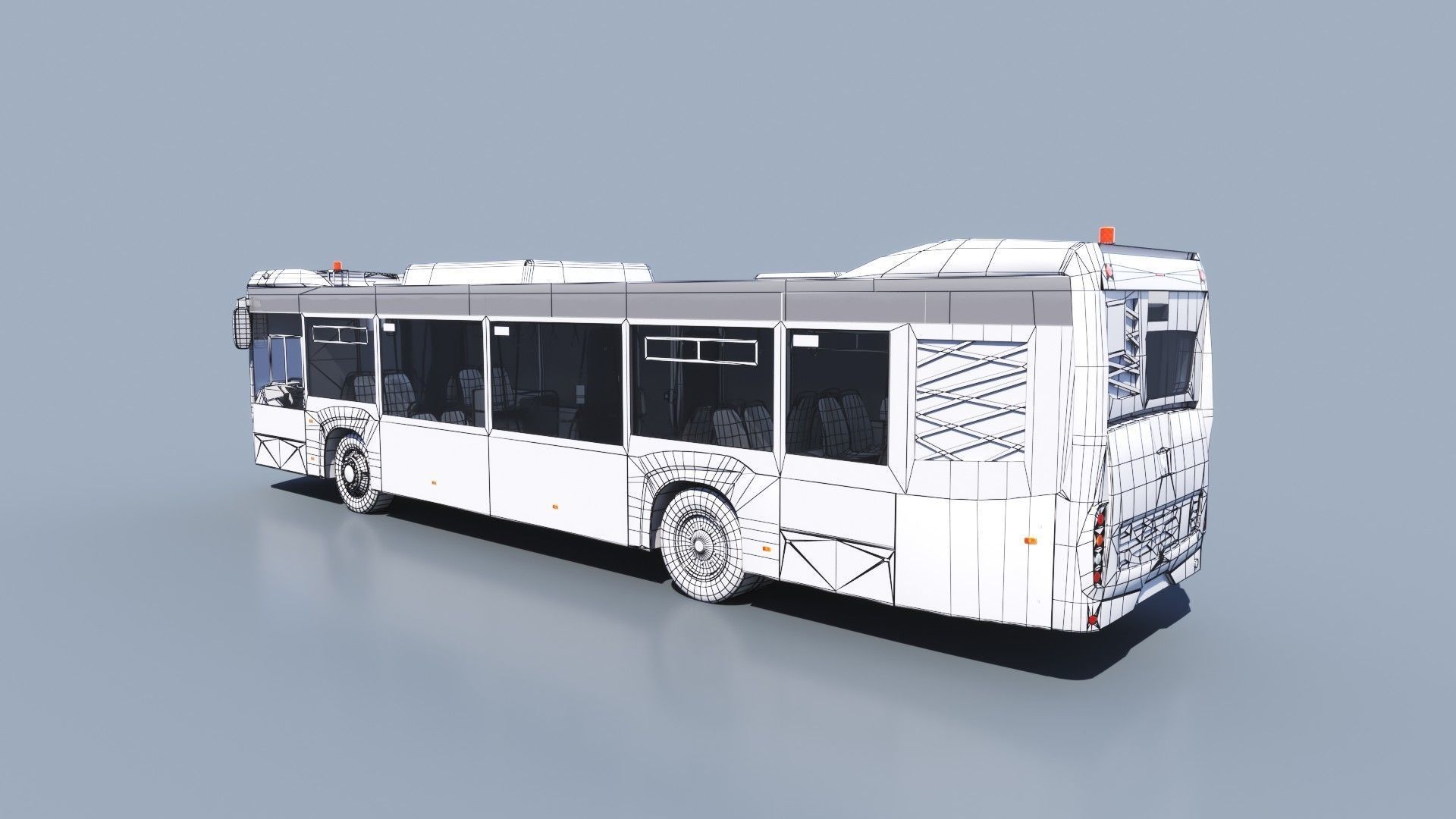 Nefaz 5299 Moscow bus 3D model_15