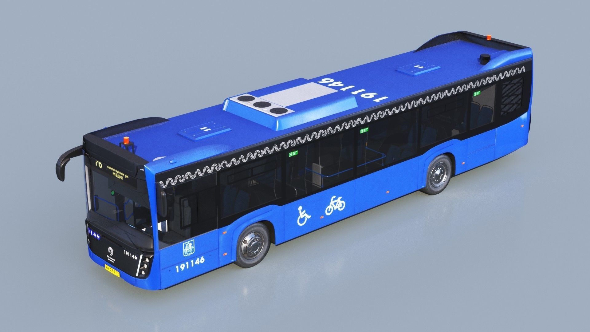 Nefaz 5299 Moscow bus 3D model_5