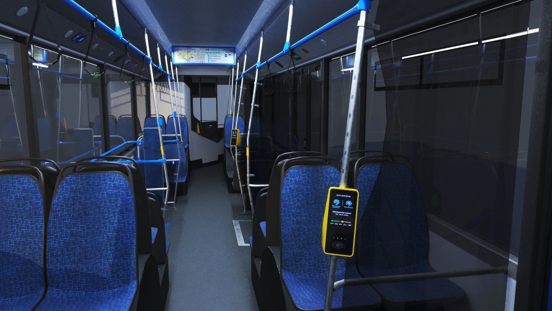 Nefaz 5299 Moscow bus 3D model_10