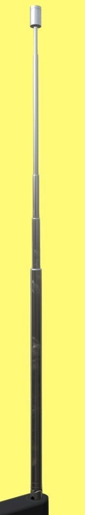 Retro radio Sony TFM-2000F Low-poly 3D model_7