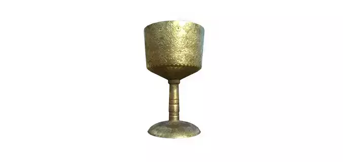 Goblet golden