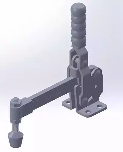 GP-1207-LO clamp Free 3D model