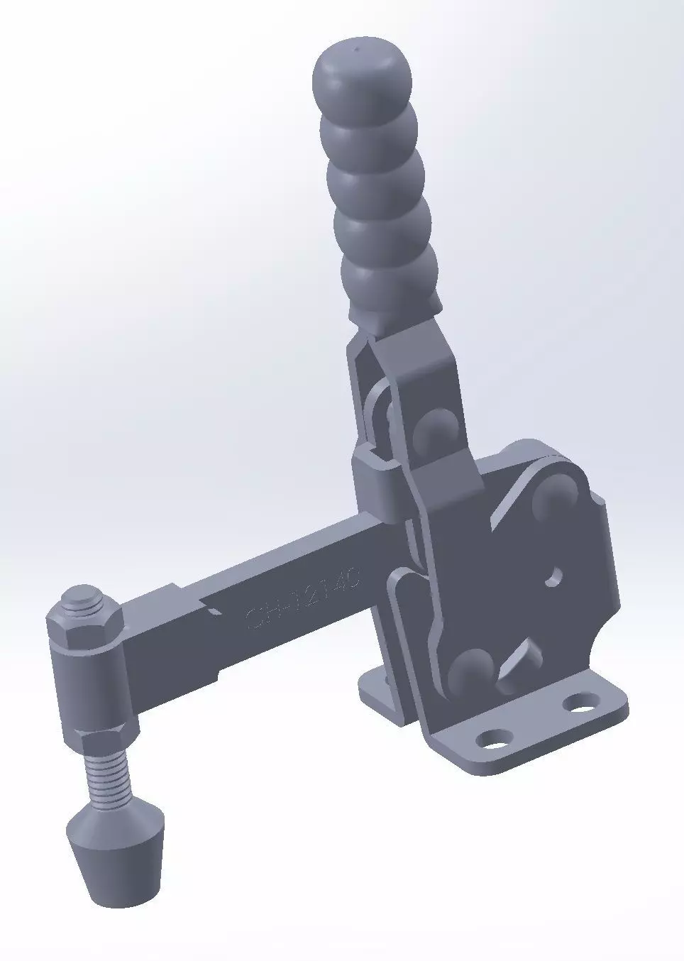 GP-1207-SO clamp Free 3D model_0