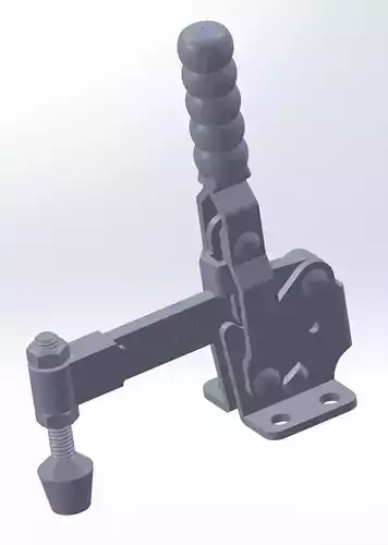 GP-1207-SO clamp Free 3D model
