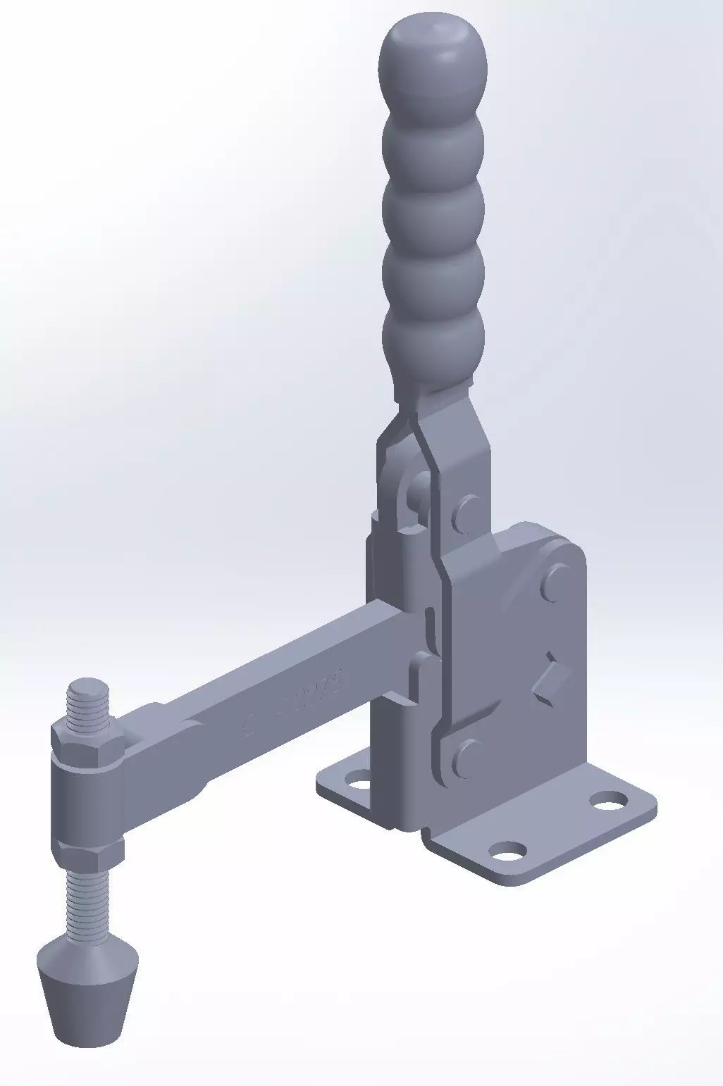 GP-1210-S clamp Free 3D model_0