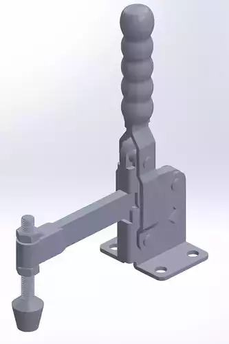 GP-1210-S clamp Free 3D model