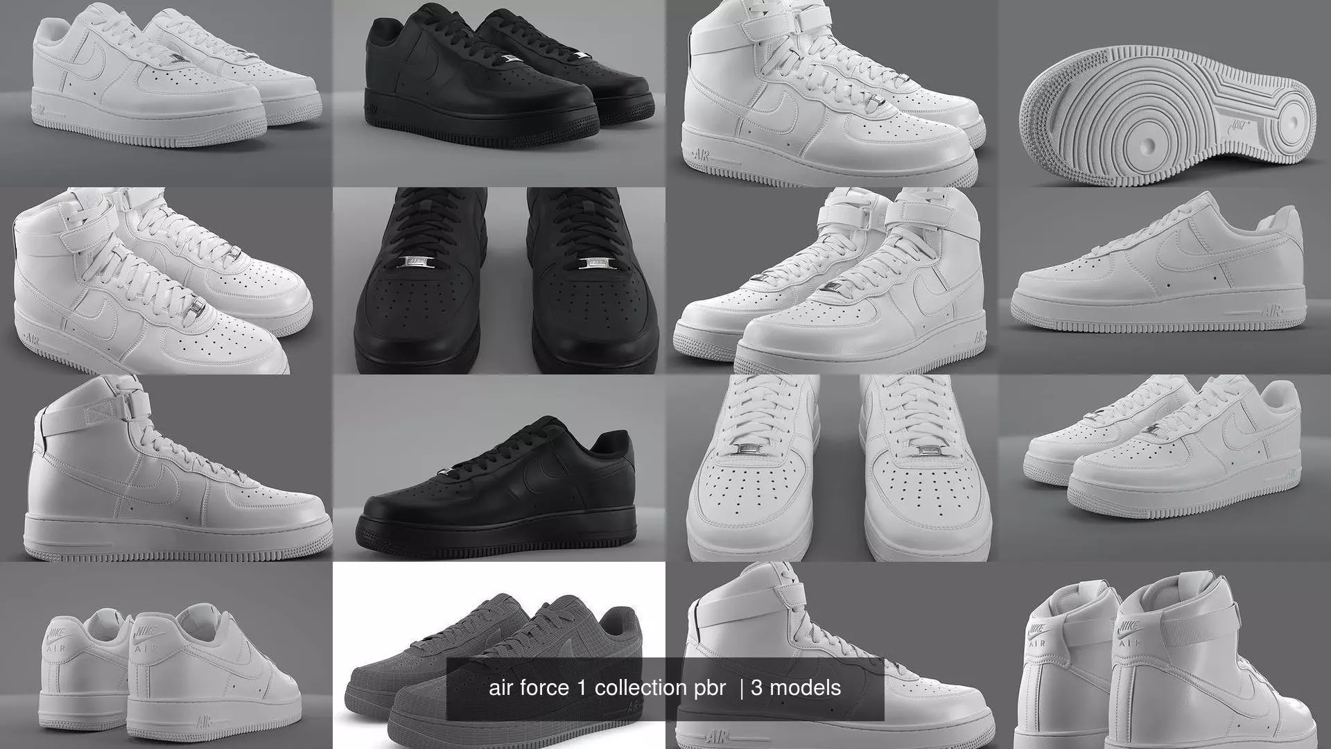 air force 1 collection pbr  _0