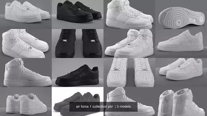 air force 1 collection pbr  