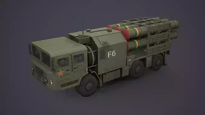 HQ-16B Anti Air Complex