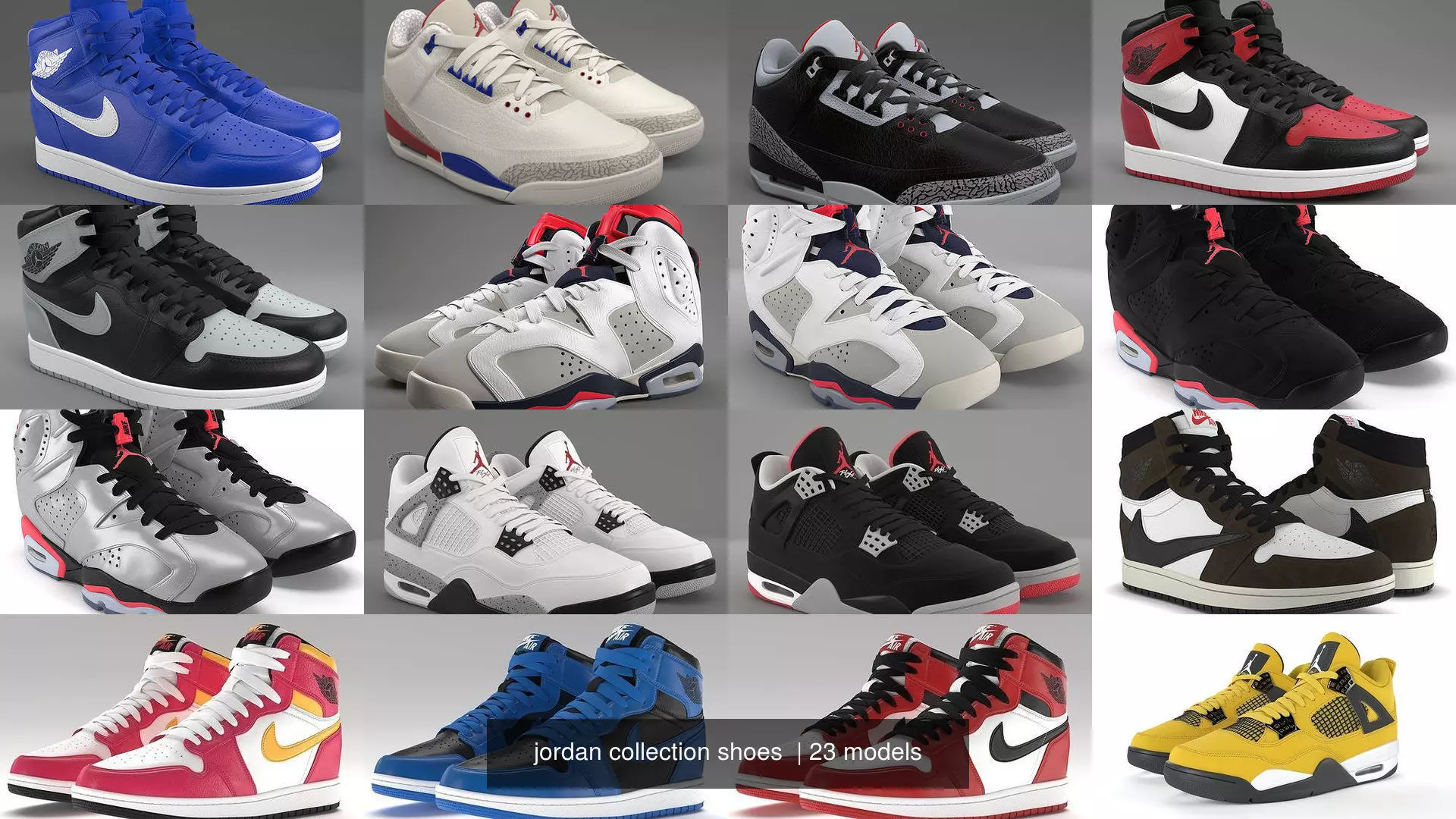 jordan collection shoes  _0