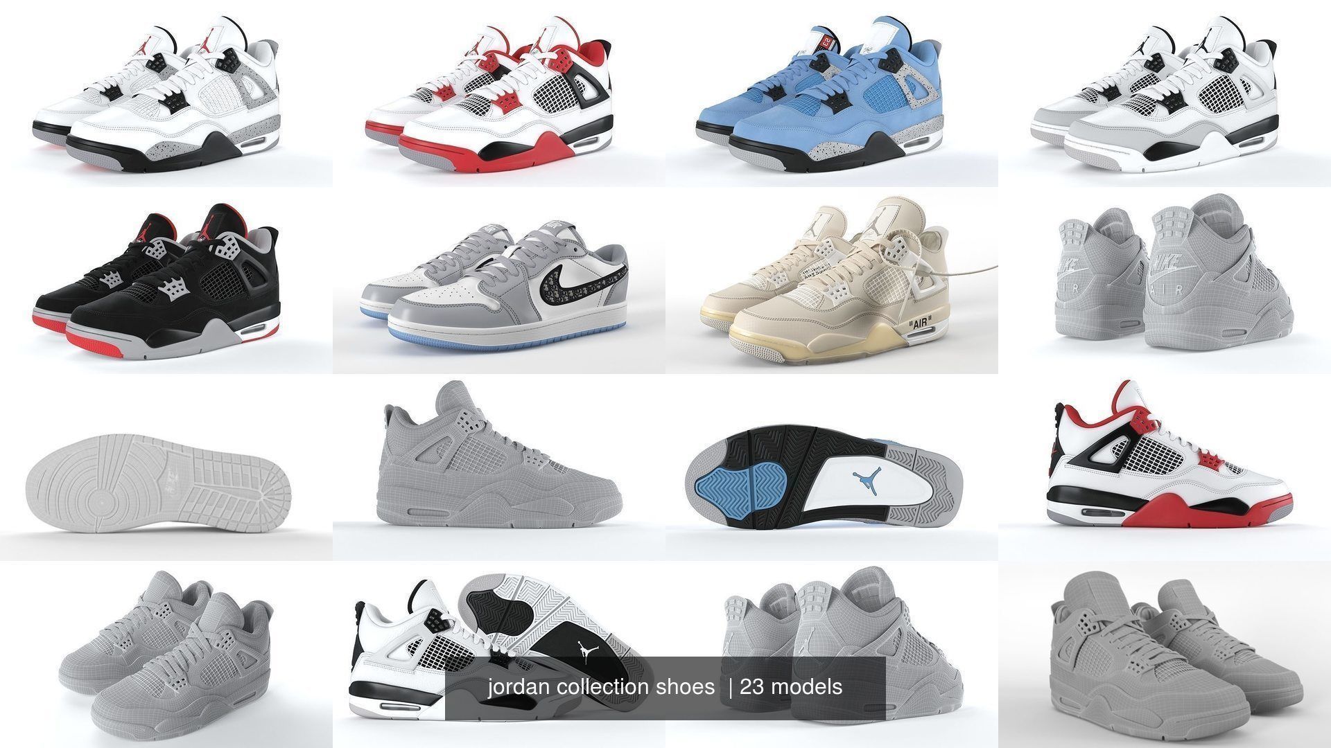 jordan collection shoes  _1