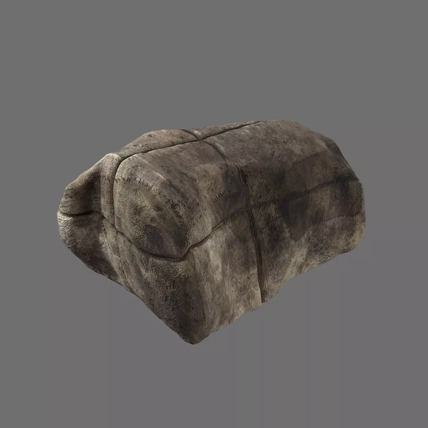 medieval Bag Free 3D model_0