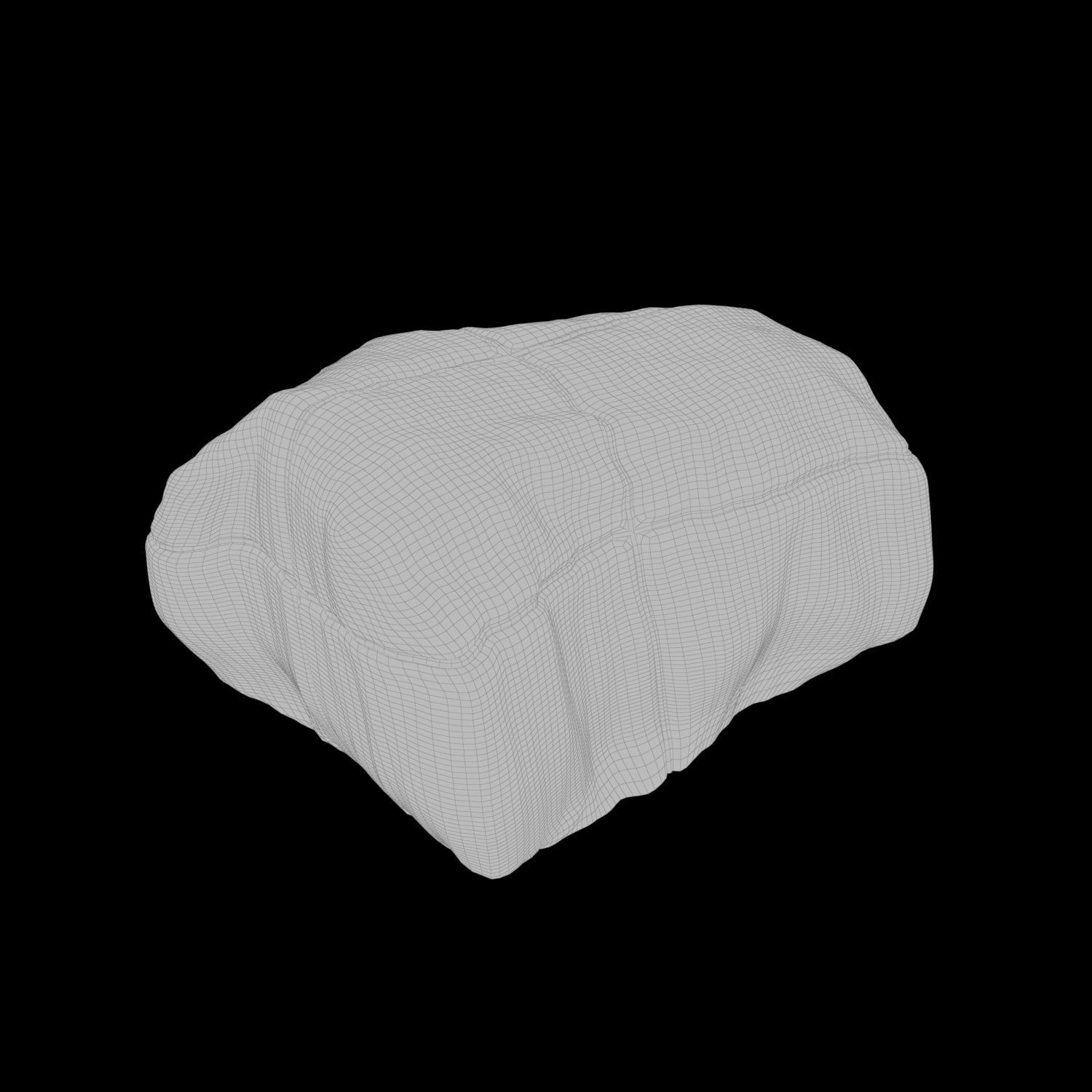 medieval Bag Free 3D model_1