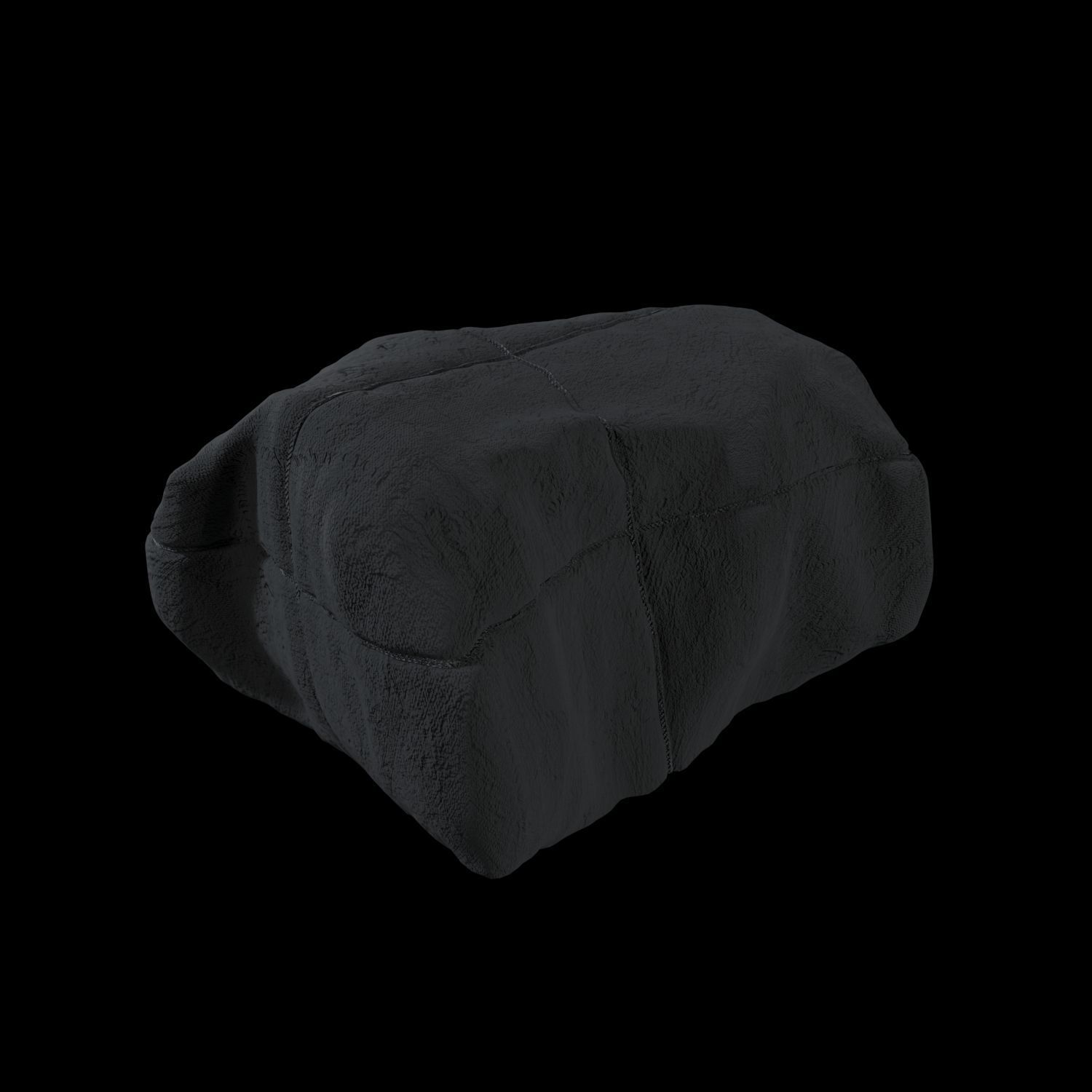 medieval Bag Free 3D model_2