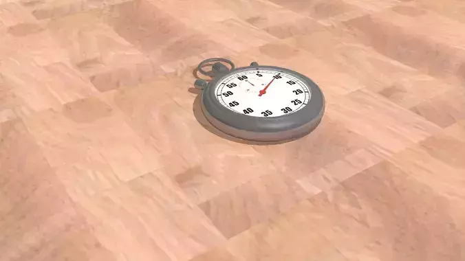 Stopwatch Chronometer 3D model