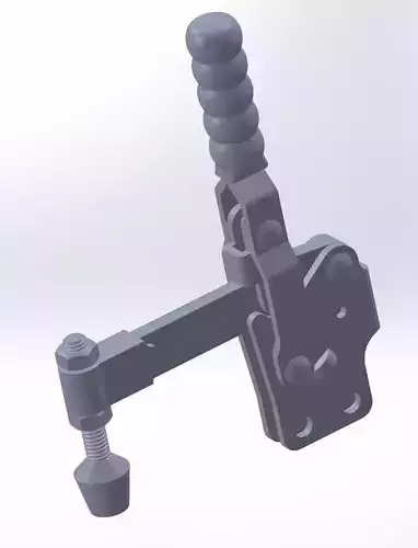 GP-1207-SBO clamp with bolt Free 3D model
