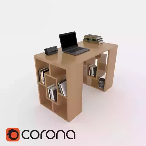 Modern writing desk LEGO