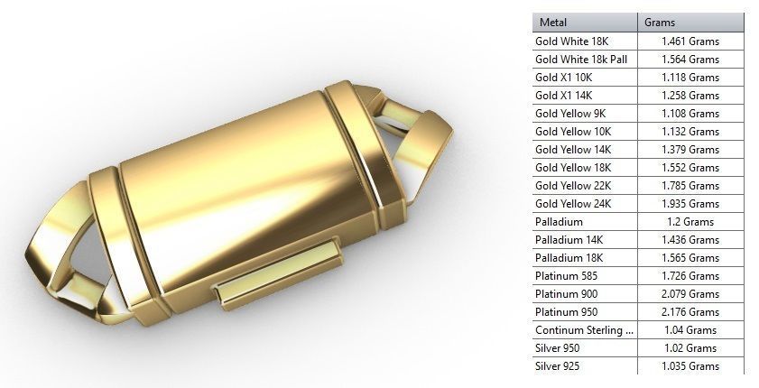 5 MM CUBAN SQUARE LINK CHAIN FOR BRACELET OR NECKLACE 3D print model_6