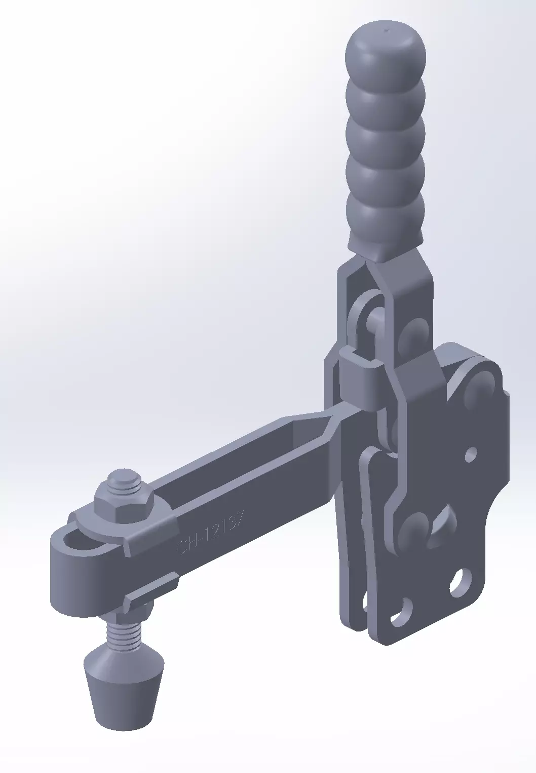 GP-1207-ULBO clamp Free 3D model_0