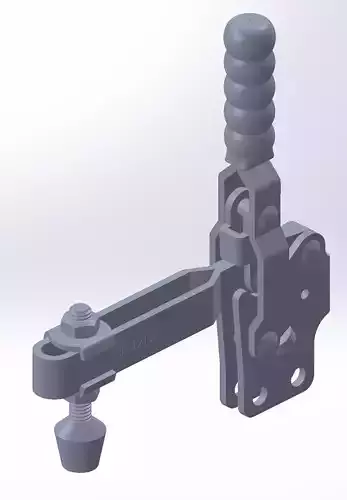 GP-1207-ULBO clamp Free 3D model