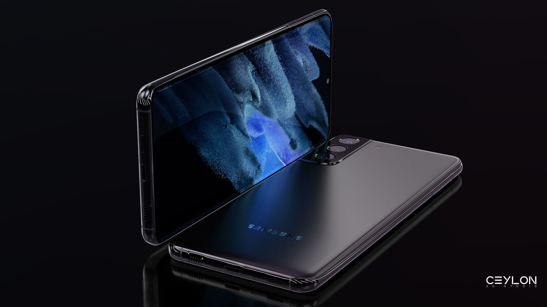 Samsung Galaxy S21 Plus 3D model_9