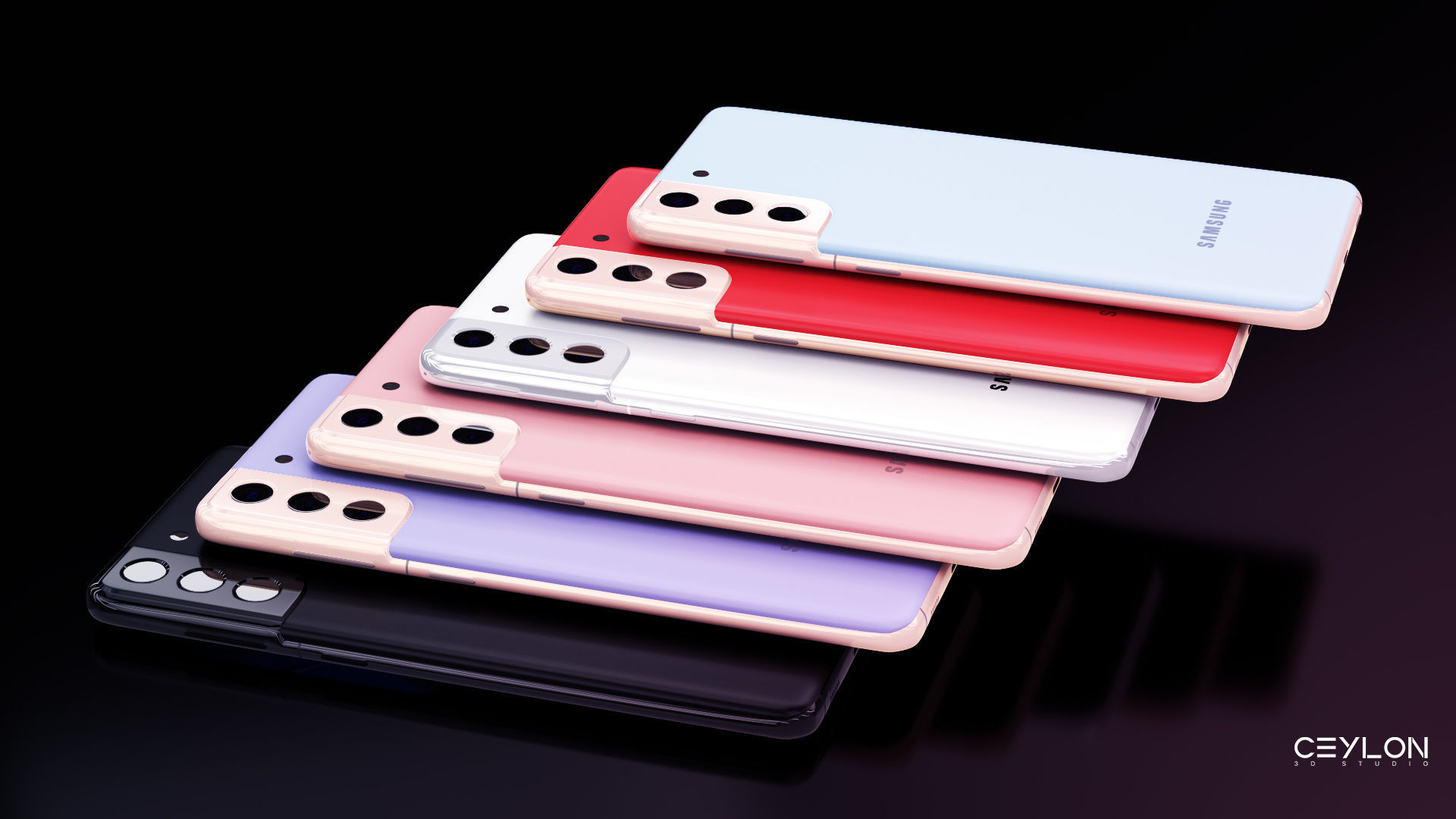 Samsung Galaxy S21 Plus 3D model_6