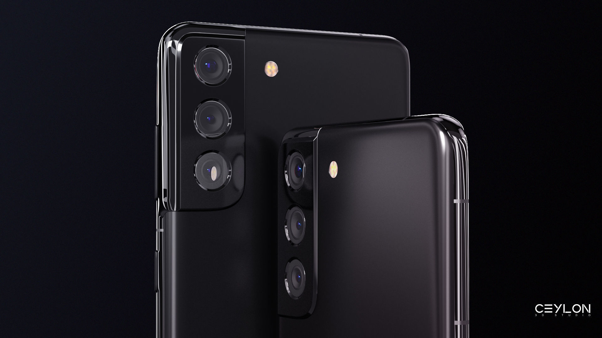 Samsung Galaxy S21 Plus 3D model_3