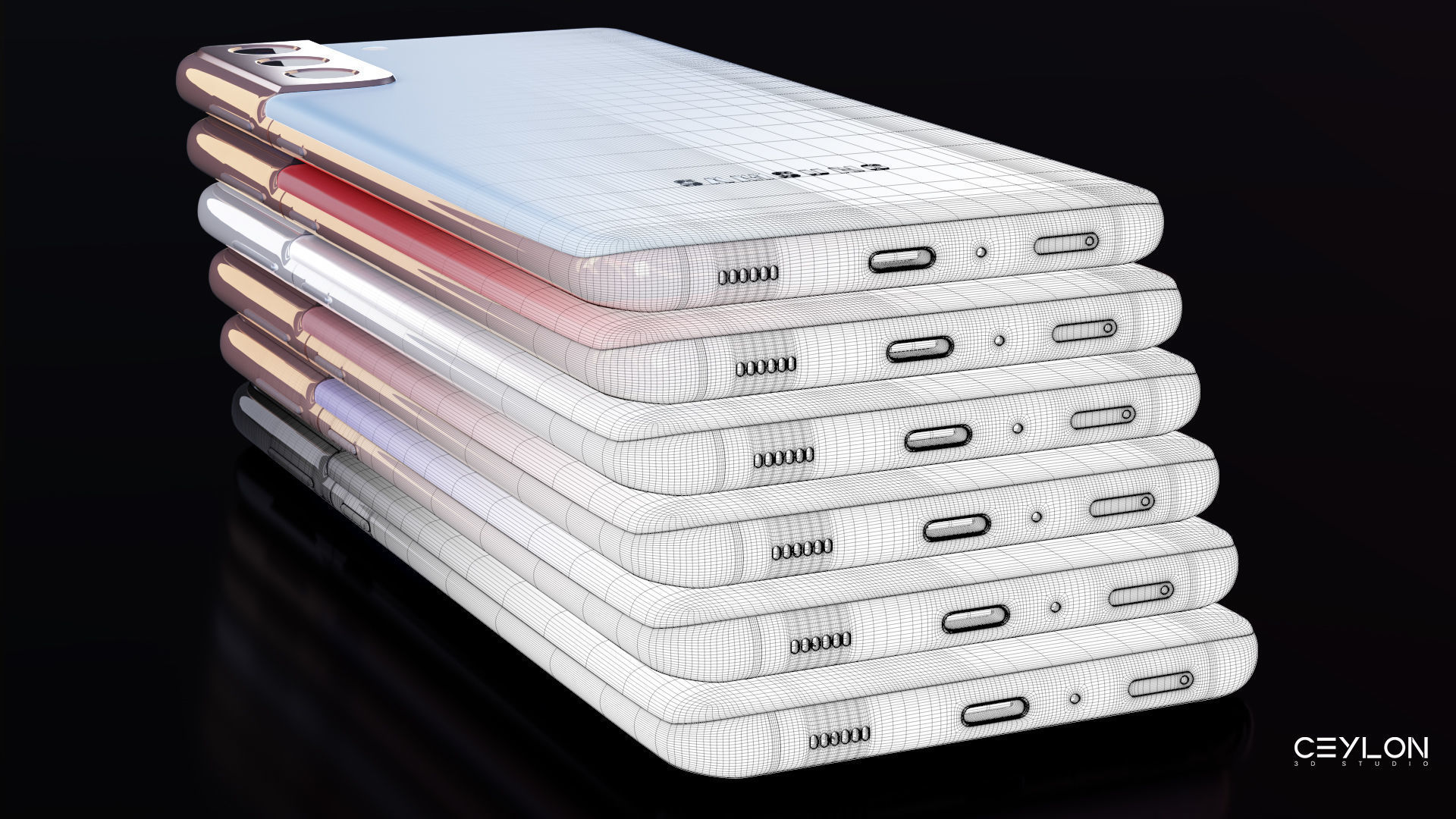 Samsung Galaxy S21 Plus 3D model_28