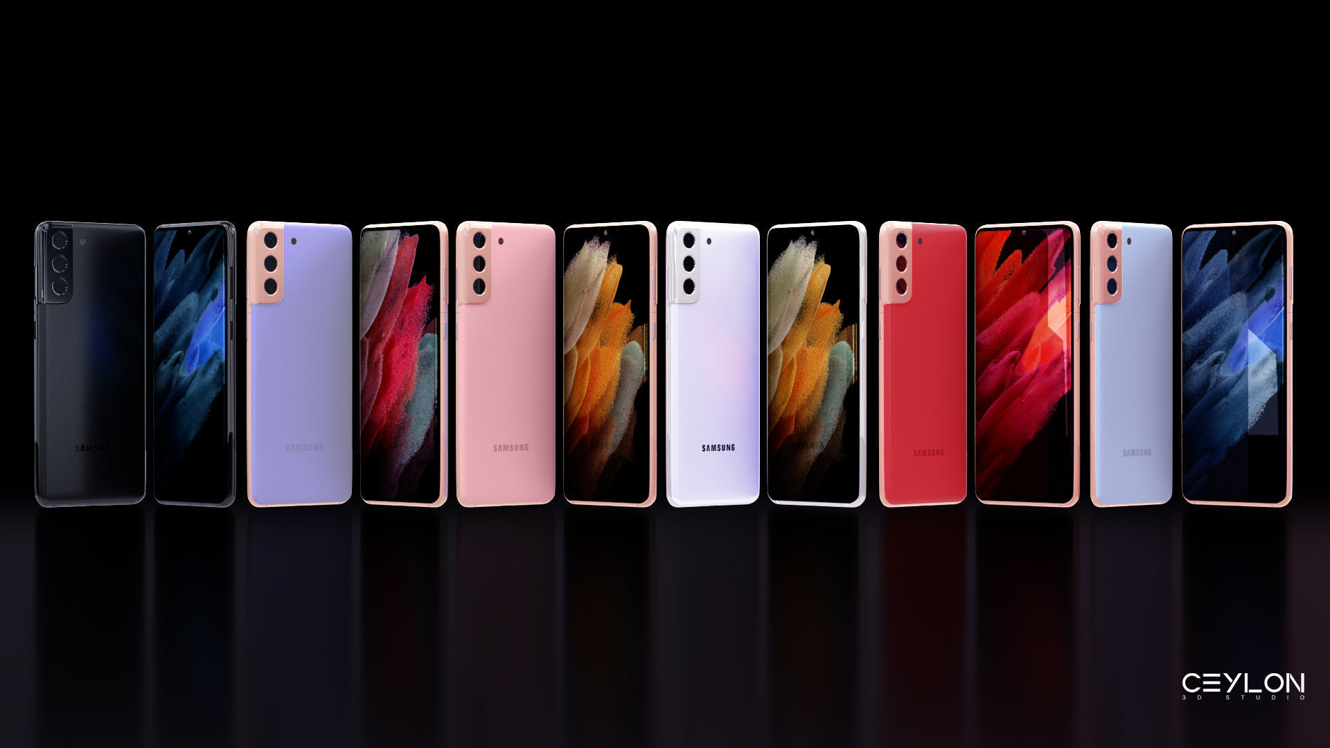 Samsung Galaxy S21 Plus 3D model_8