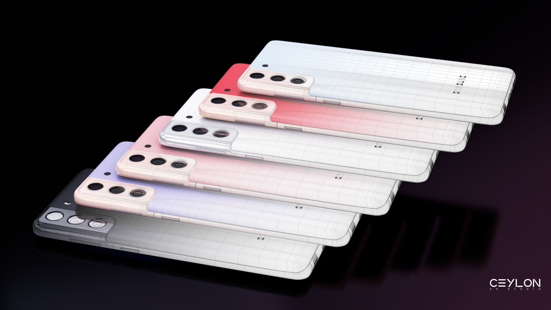 Samsung Galaxy S21 Plus 3D model_21