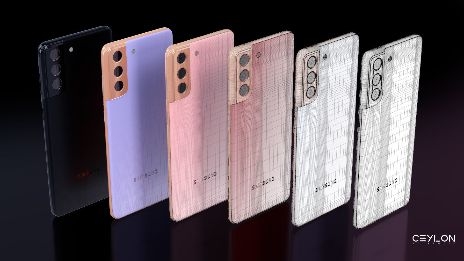Samsung Galaxy S21 Plus 3D model_16