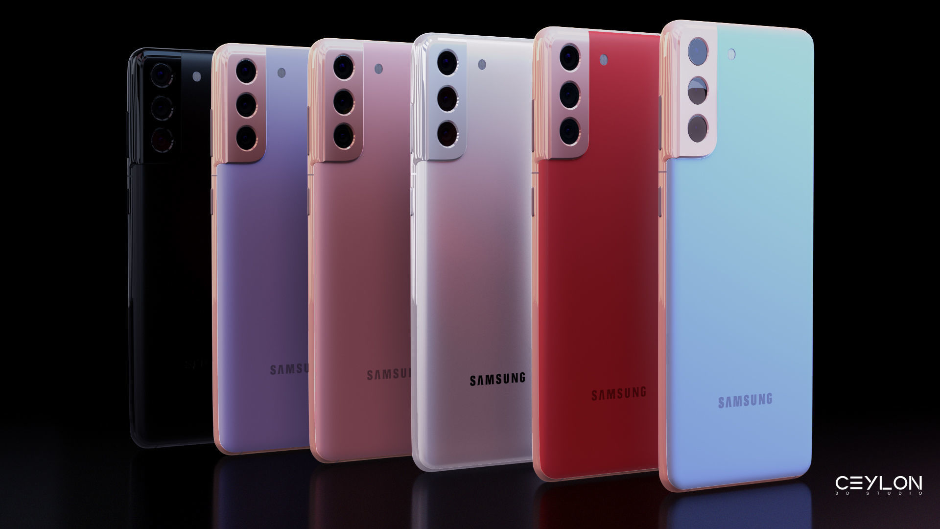 Samsung Galaxy S21 Plus 3D model_12