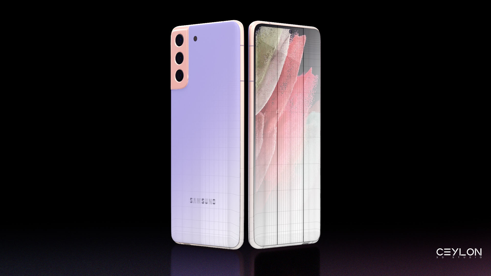 Samsung Galaxy S21 Plus 3D model_19
