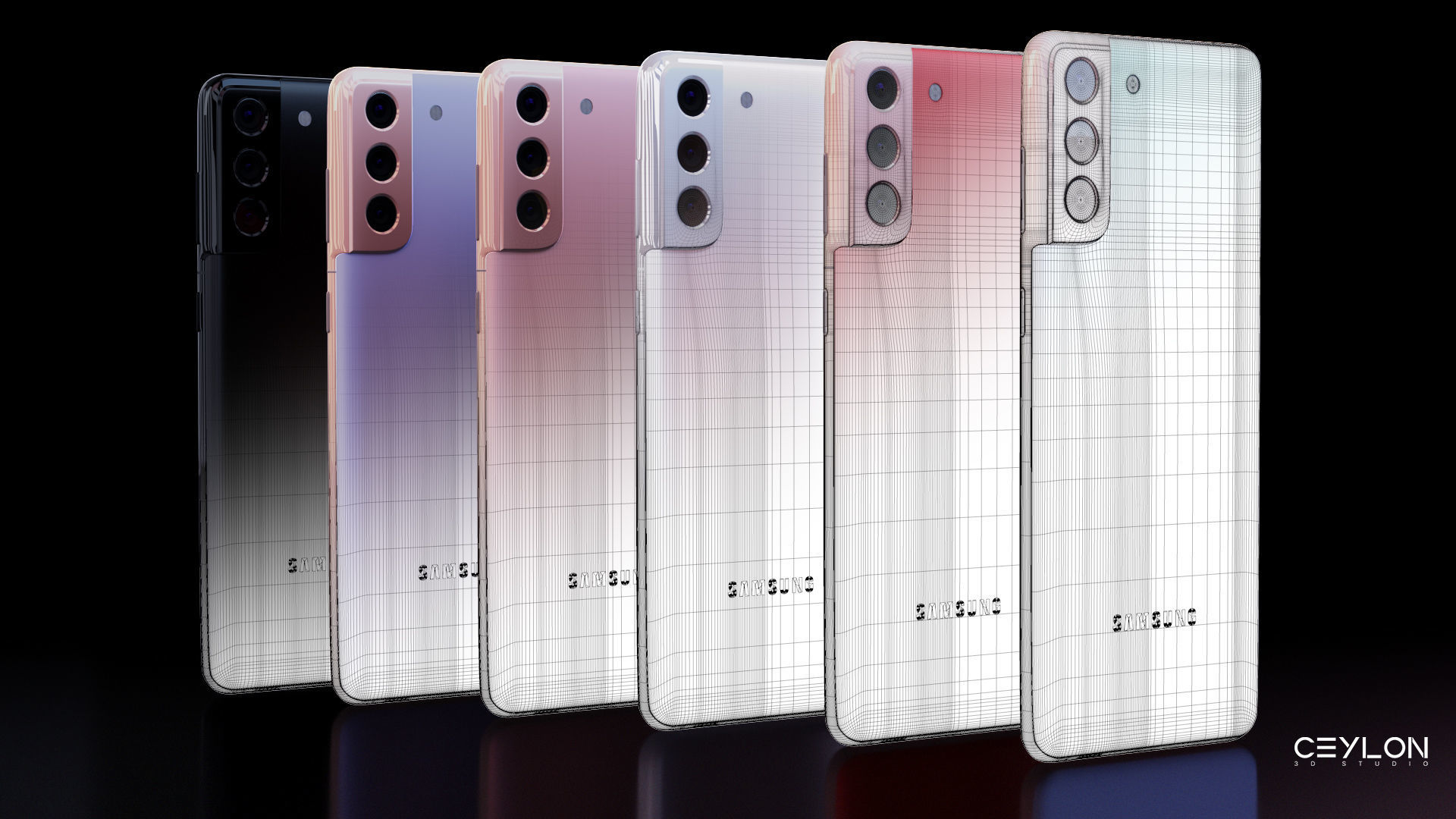 Samsung Galaxy S21 Plus 3D model_27