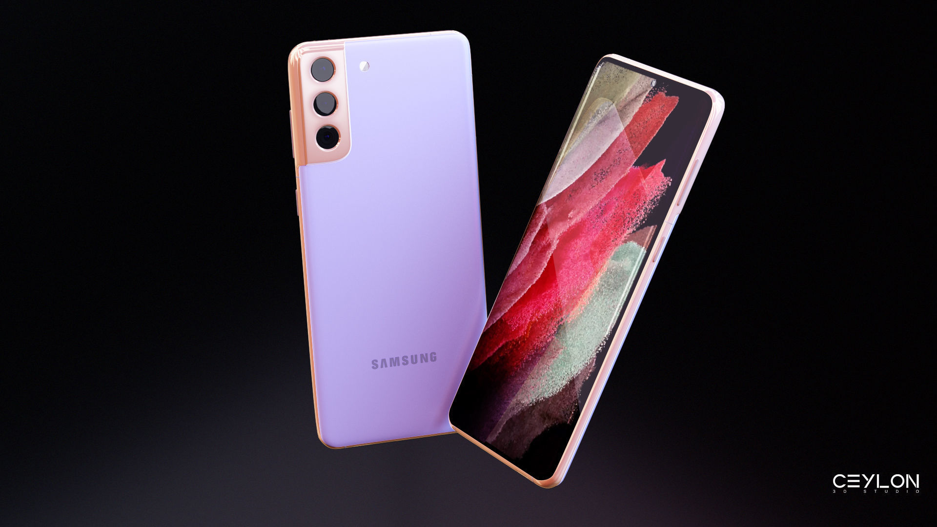 Samsung Galaxy S21 Plus 3D model_11