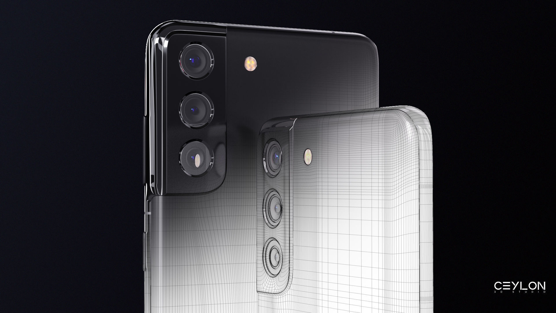 Samsung Galaxy S21 Plus 3D model_18