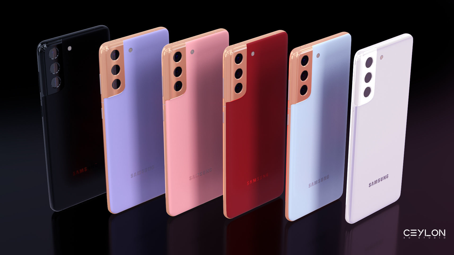 Samsung Galaxy S21 Plus 3D model_1