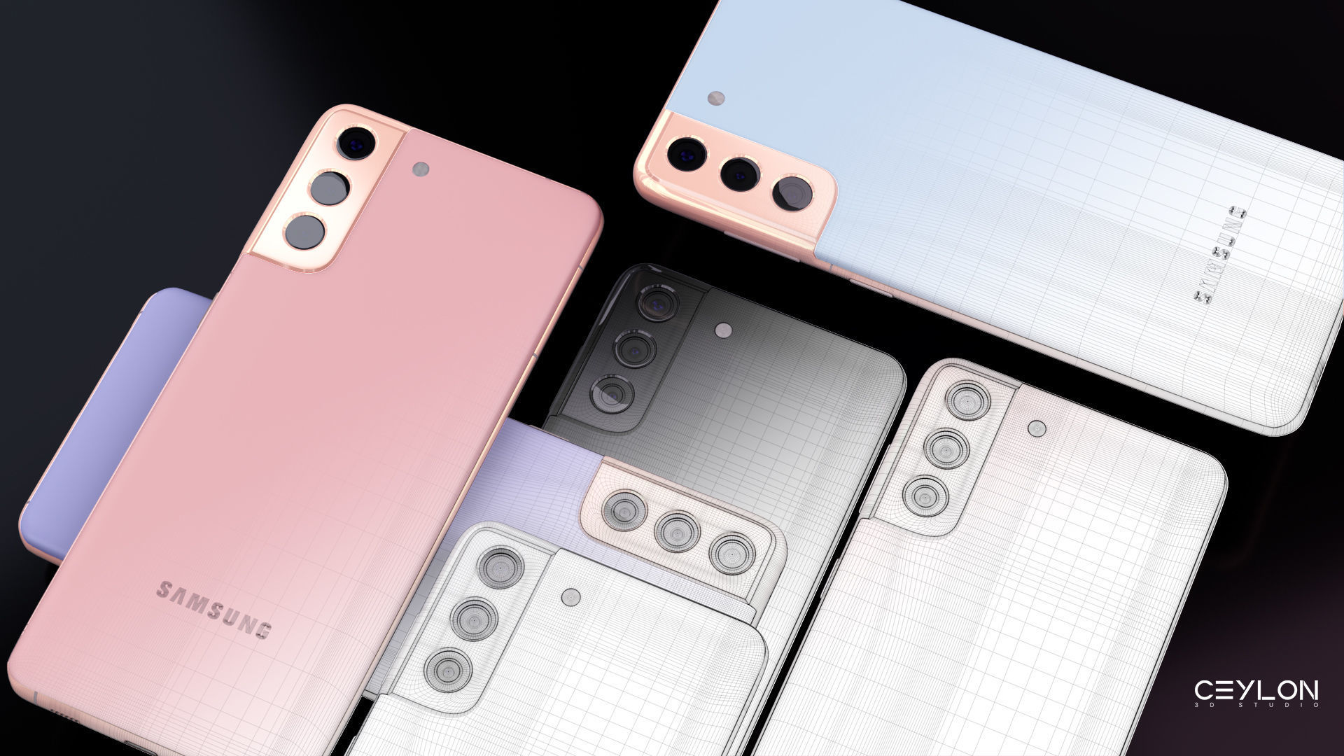 Samsung Galaxy S21 Plus 3D model_25