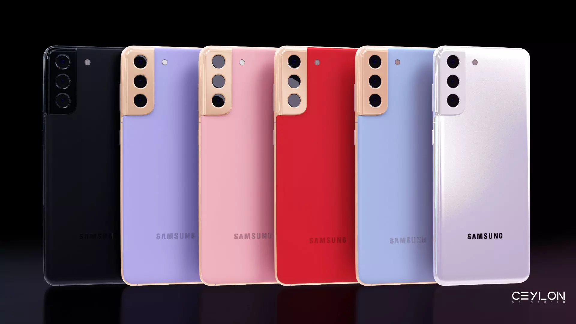 Samsung Galaxy S21 Plus 3D model_0