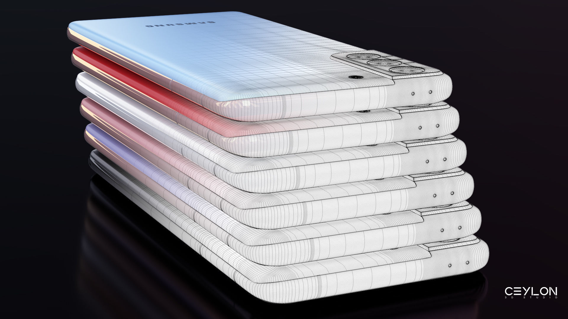 Samsung Galaxy S21 Plus 3D model_29