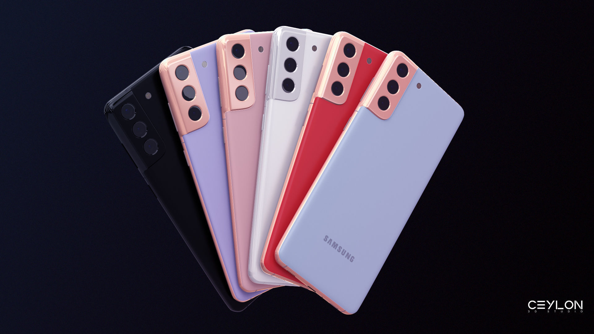 Samsung Galaxy S21 Plus 3D model_7